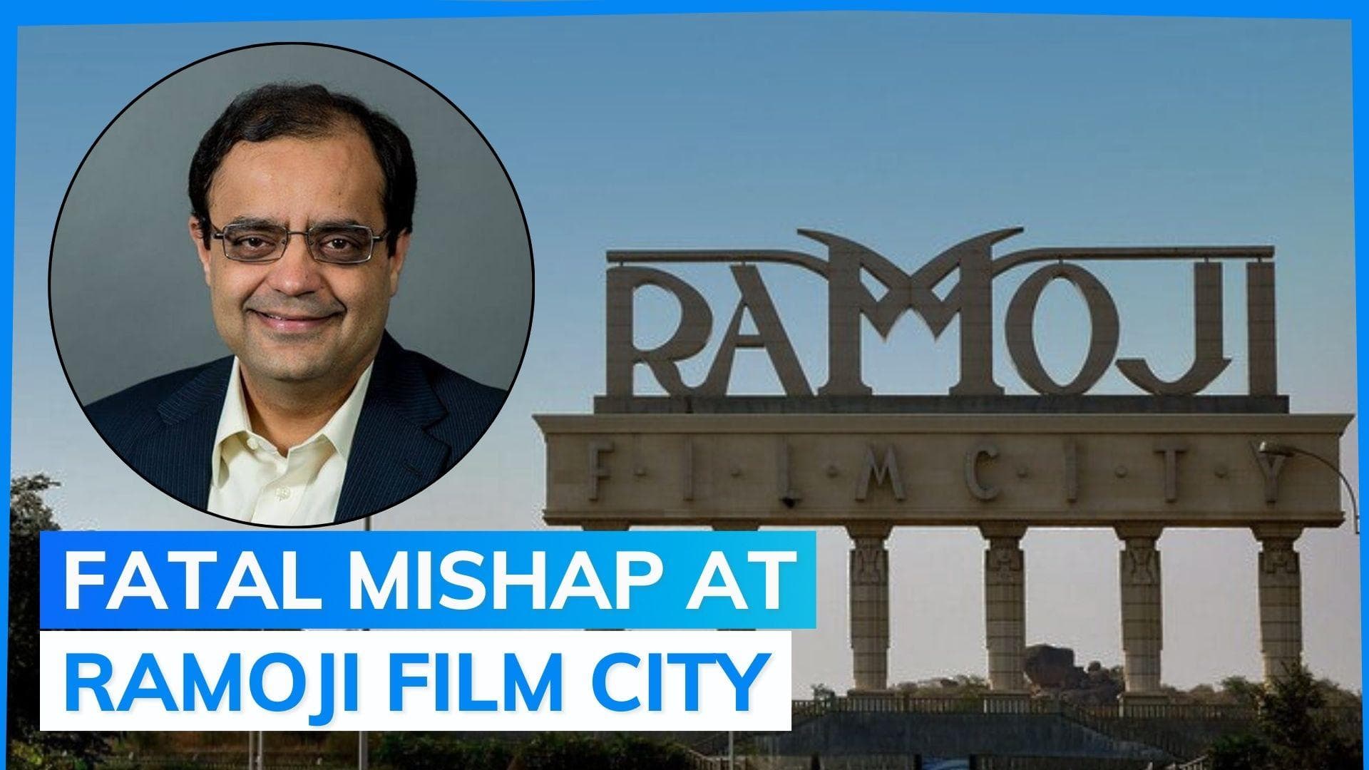 Hyderabad: Vistex CEO Sanjay Shah dies in freak accident during company's silver jubilee celebrations