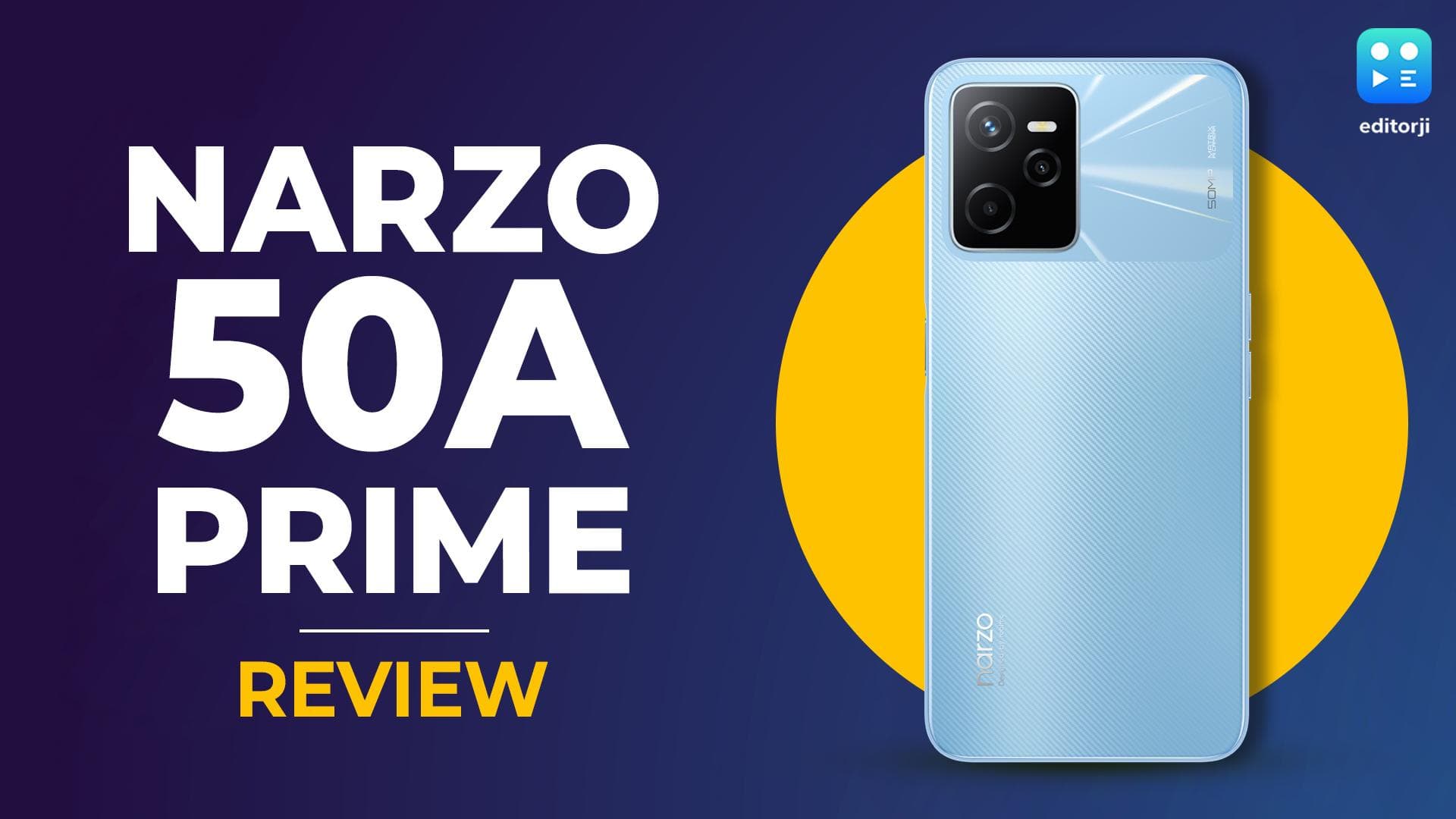 Realme Narzo 50A Prime Review: बजट सेगमेंट में आकर्षक फ़ोन!