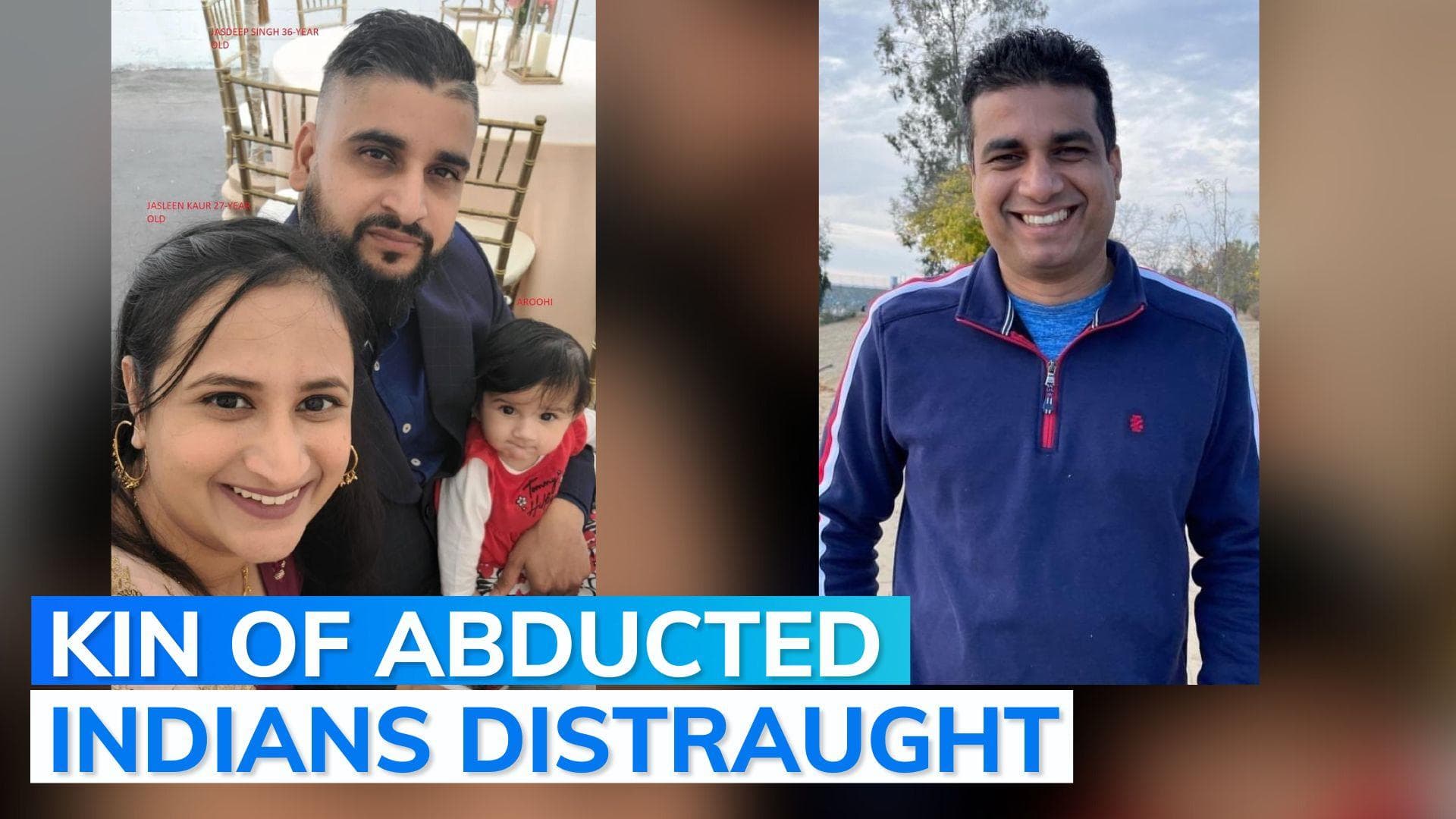 Kidnapping of Indian-origin family in US: relatives in India in state of shock