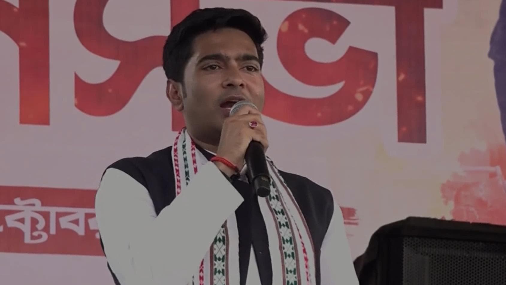 Abhishek Banerjee in Tripura: End of the 'BJP's misrule in the state is certain