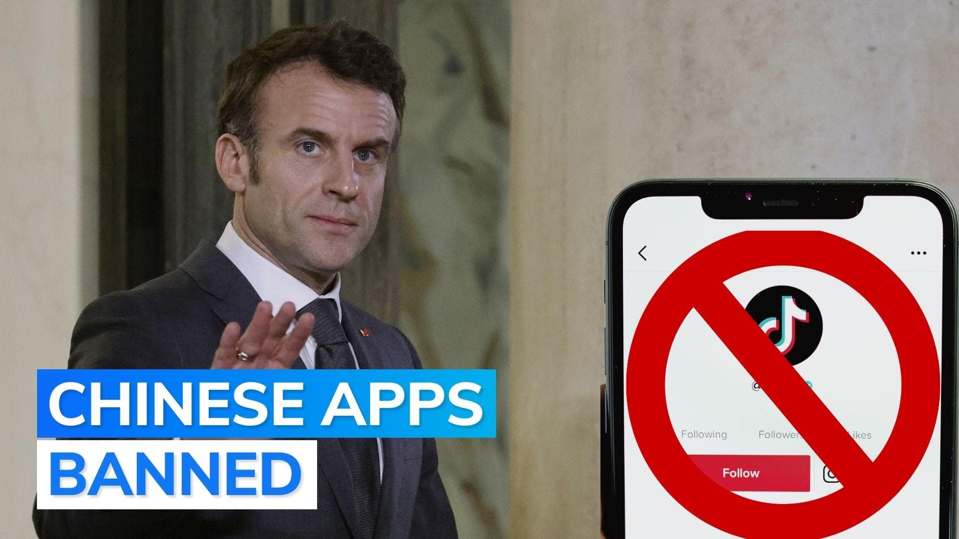 France bans TikTok on phones of government employees