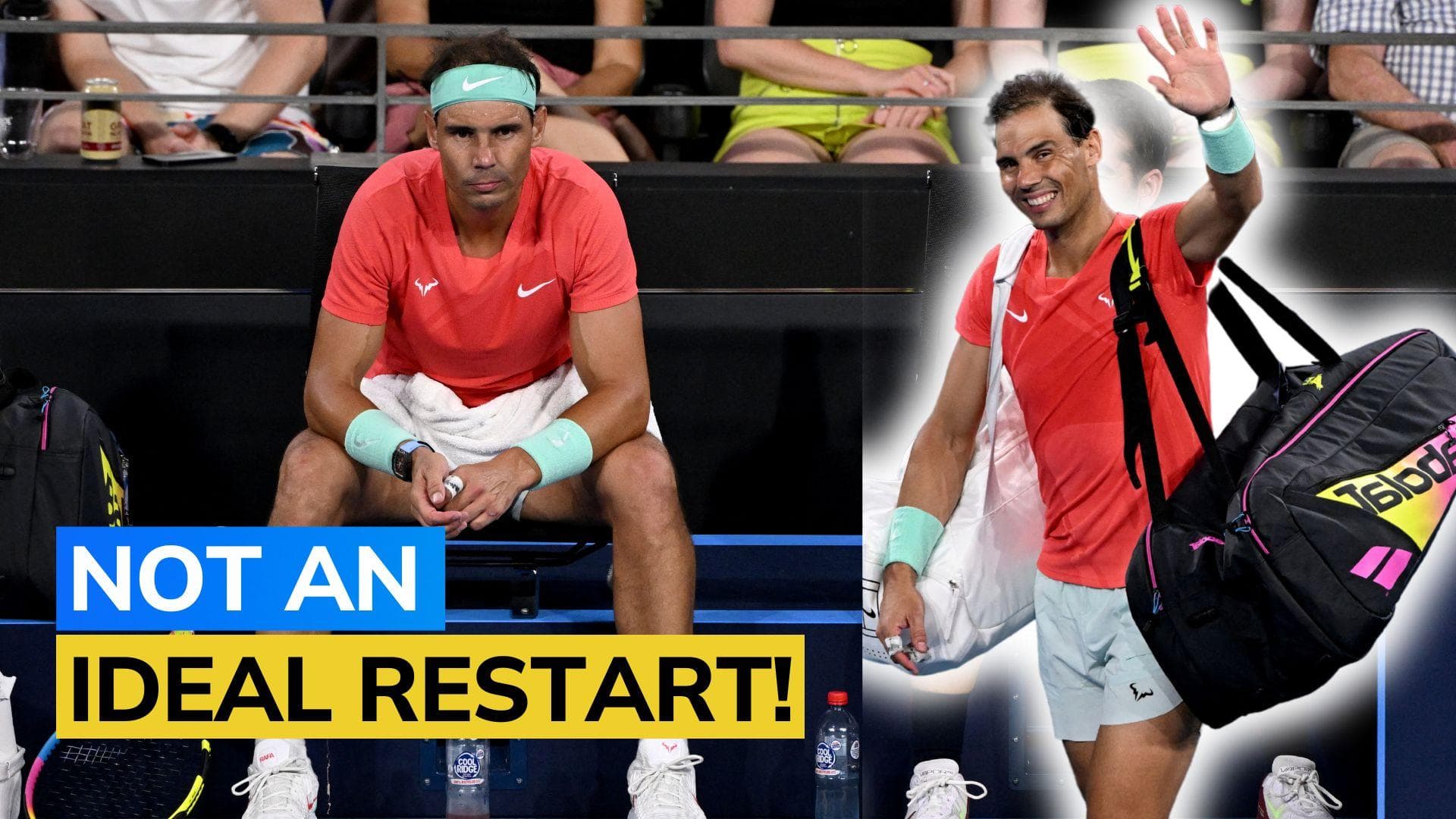 Rafael Nadal loses comeback match In Brisbane International