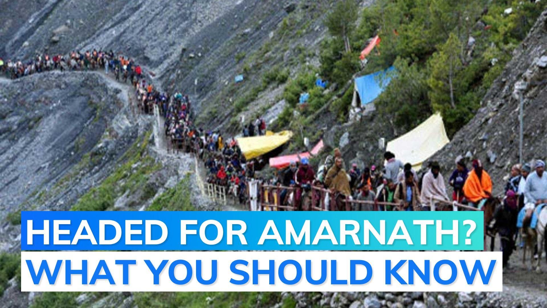 Amarnath Yatra: over 40 food items banned, advisory stresses on physical fitness