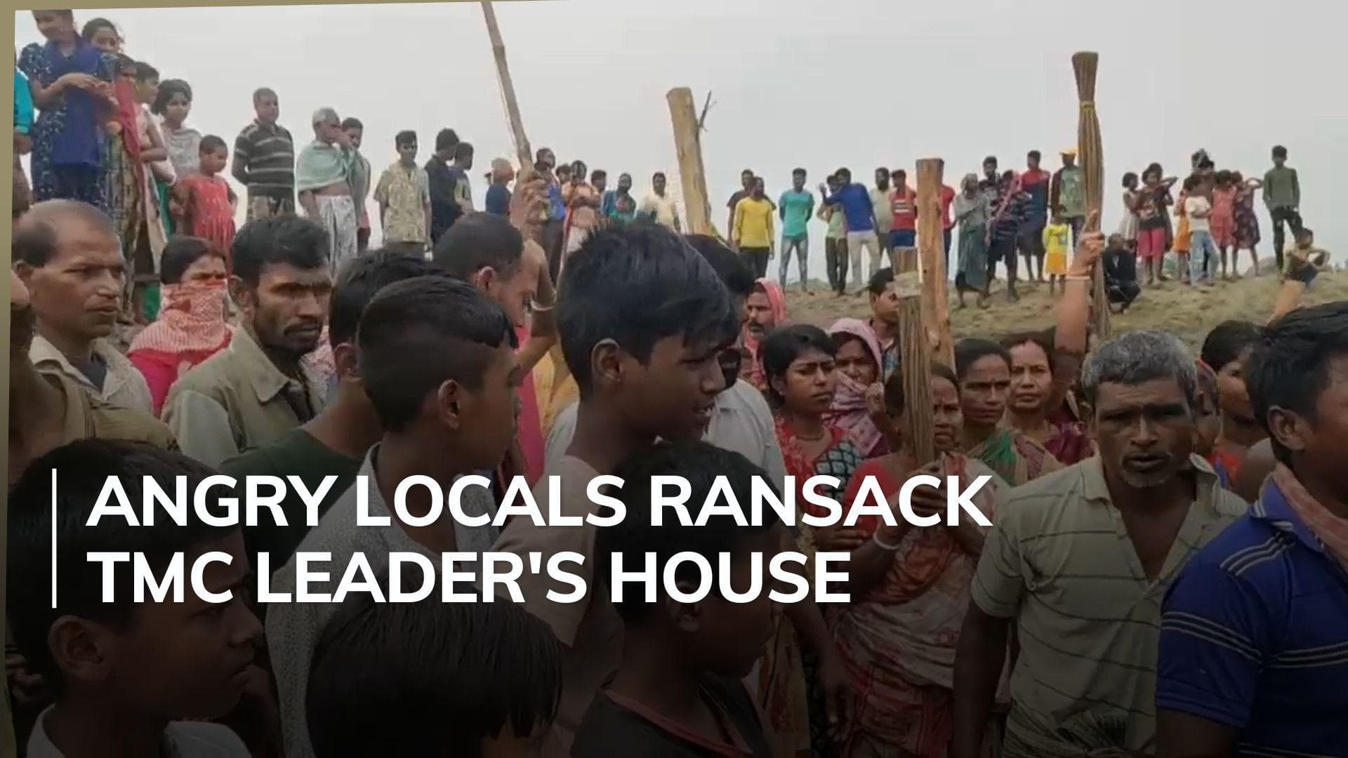 Fresh violence in Sandeshkhali, locals beat up aide of TMC strongman Shahjahan Sheikh