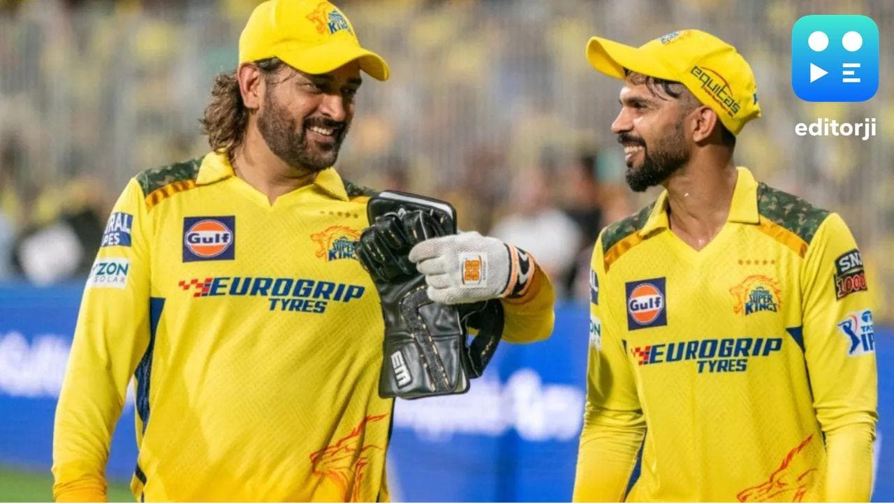 Ruturaj Gaikwad is sidelined from IPL, leading to MS Dhoni's return as captain of CSK