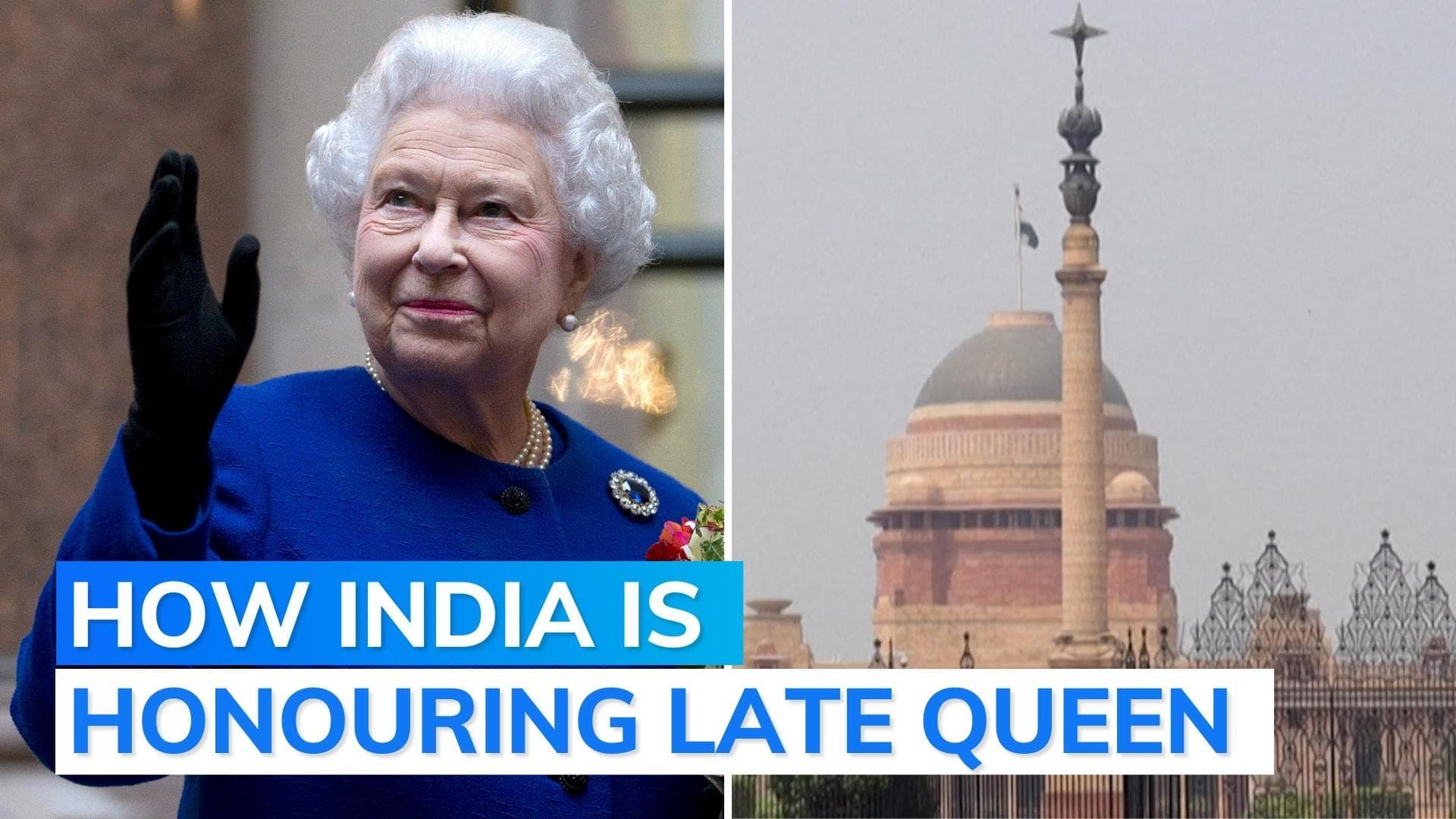 Queen Elizabeth II death: India to observe state mourning; flags to be hoisted at half-mast