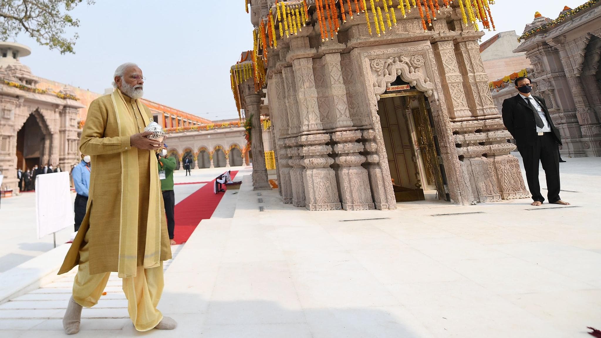 UP Elections 2022: PM Narendra Modi inaugurates Kashi Vishwanath corridor