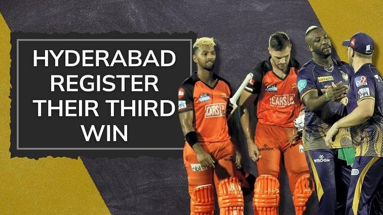 IPL 2022, Match 25, SRH vs KKR: Markram, Tripathi star as Hyderabad crush Kolkata by 7 wickets