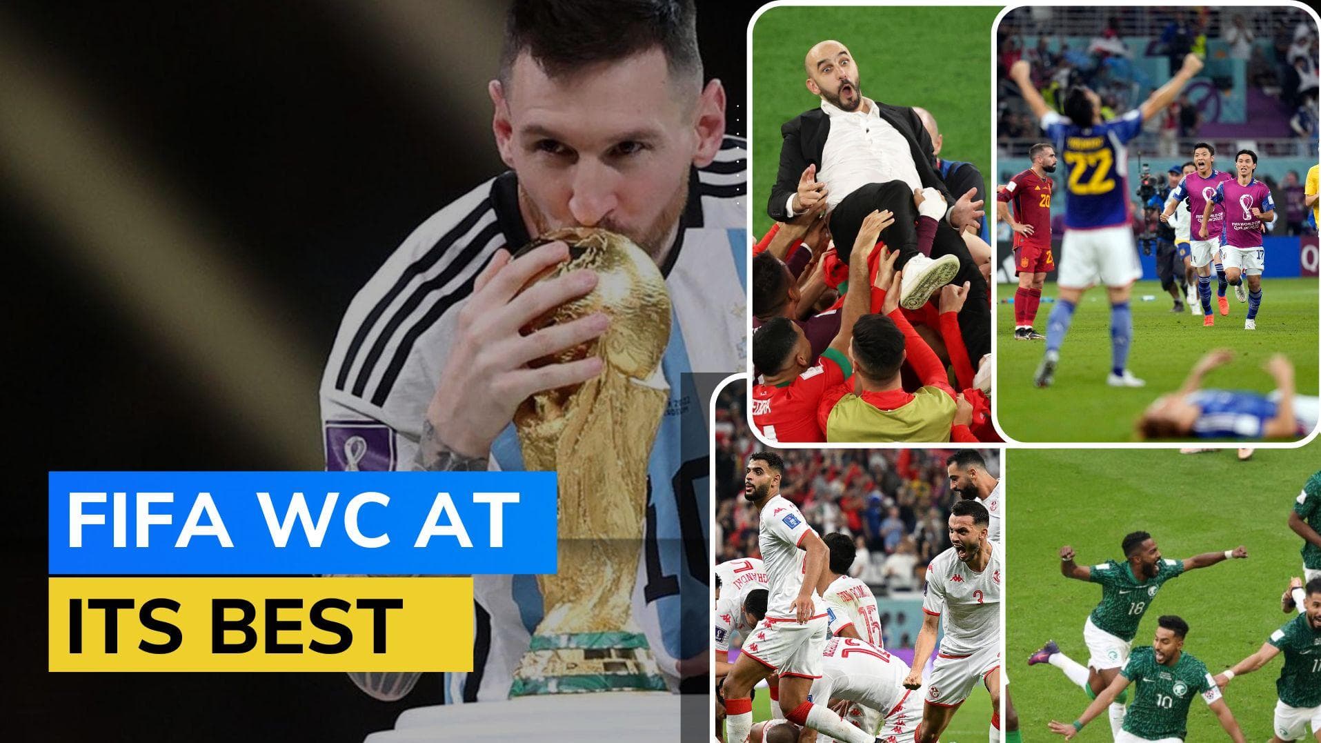 Top moments of FIFA World Cup 2022