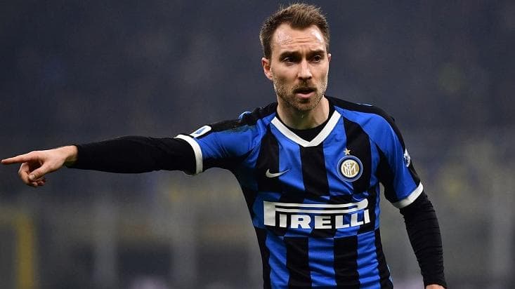 Christian Eriksen's contract with Inter Milan ended by mutual agreement