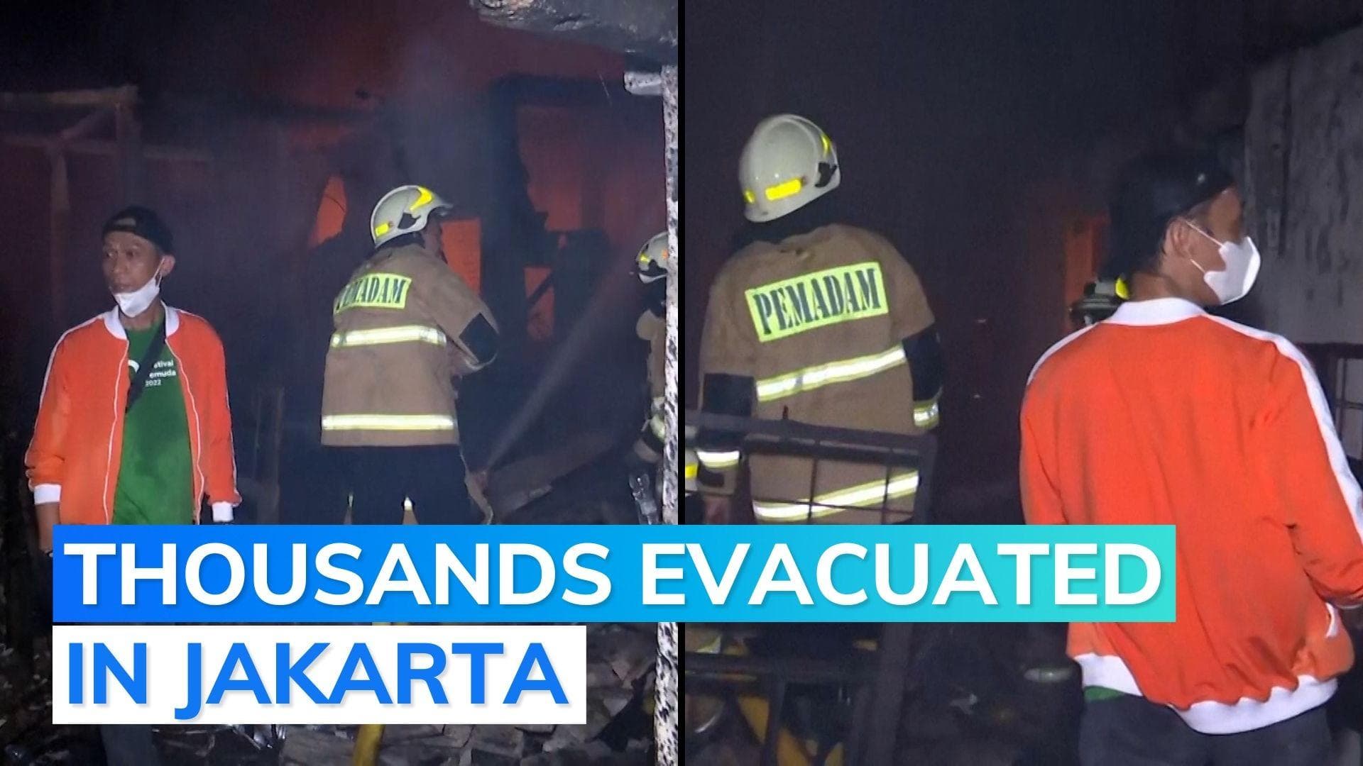 Indonesia: 17 killed, dozens injured in massive fire at fuel storage depot