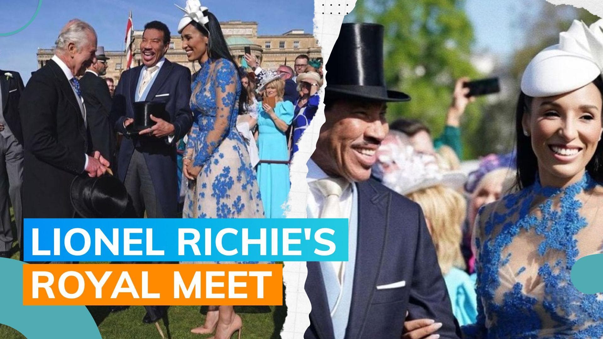 King Charles hosts first garden party as King; Lionel Richie among 8,000 guests to attend