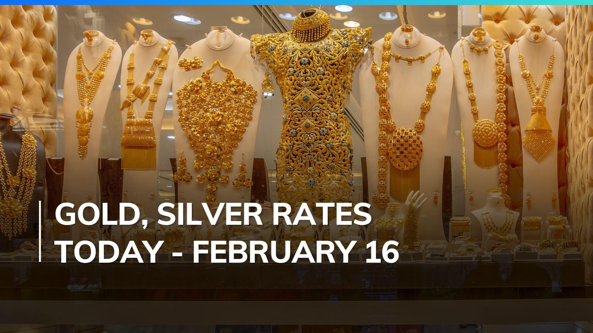 Gold, Silver Price Today February 16, 2024: Check Latest Rates in Mumbai, Delhi, Chennai, Bengaluru