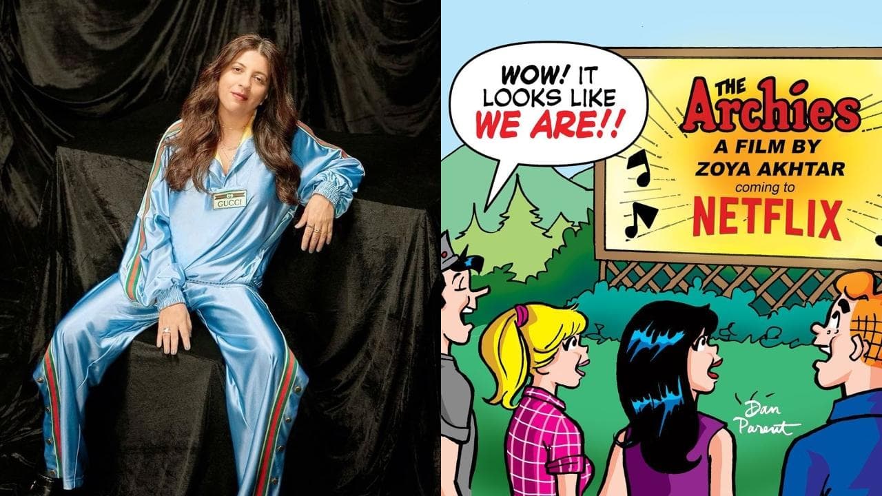 कॉमिक्स के बाद अब स्क्रीन पर नज़र आएगा 'Archie', Zoya Akhtar करेंगी निर्देशन 