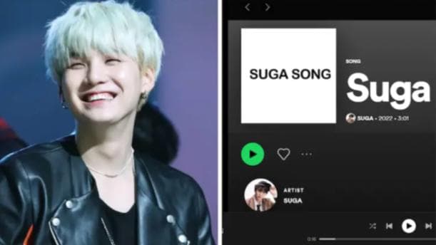 BTS member SUGA's Spotify account hacked, ARMY shocked to hear Bhojpuri song on it