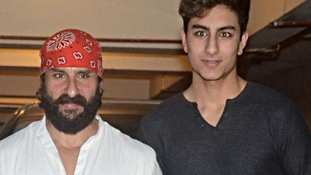 Saif Ali Khan's son Ibrahim's Bollywood entry: বলিউডে 'পা' ইব্রাহিমের, জানেন এই 'স্টারকিড' আসলে কে? 