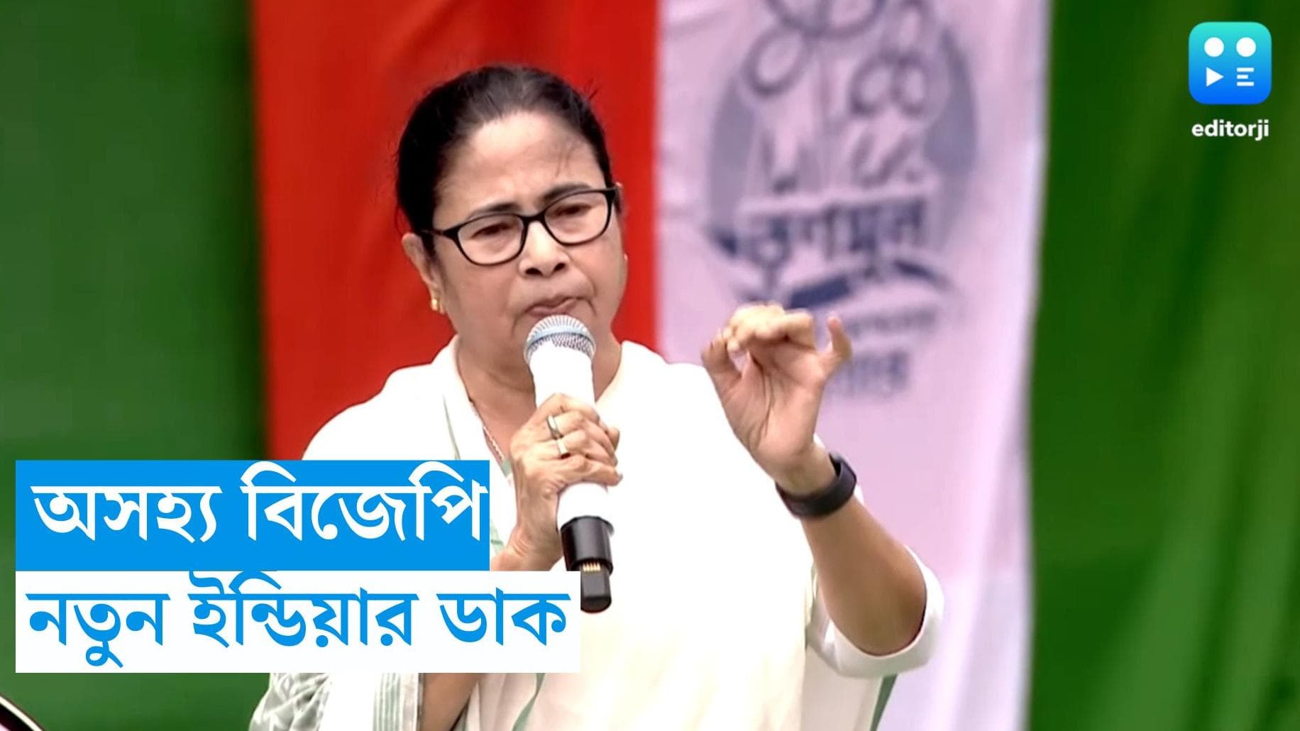 Mamata Banerjee on Bjp : অসহ্য বিজেপি, ২০২৪ সালে নতুন ইন্ডিয়ার জন্ম, ধর্মতলা থেকে হুঙ্কার মমতার