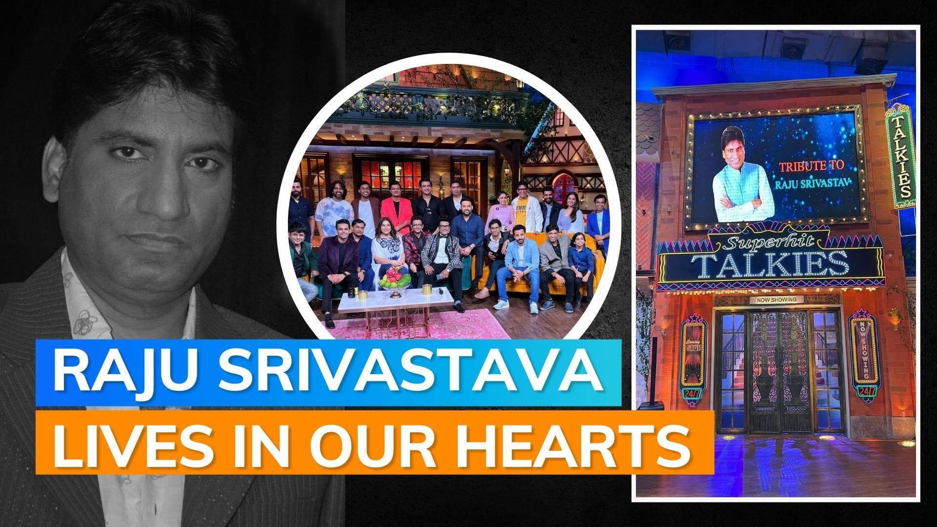 'The Kapil Sharma Show' to pay tribute to late Raju Srivastava in a special weekend episode; BTS pics out