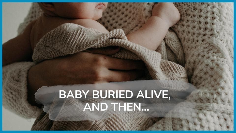 Baby declared dead, then found alive one hour after burial in J&K; hospital nurse, sweeper suspended