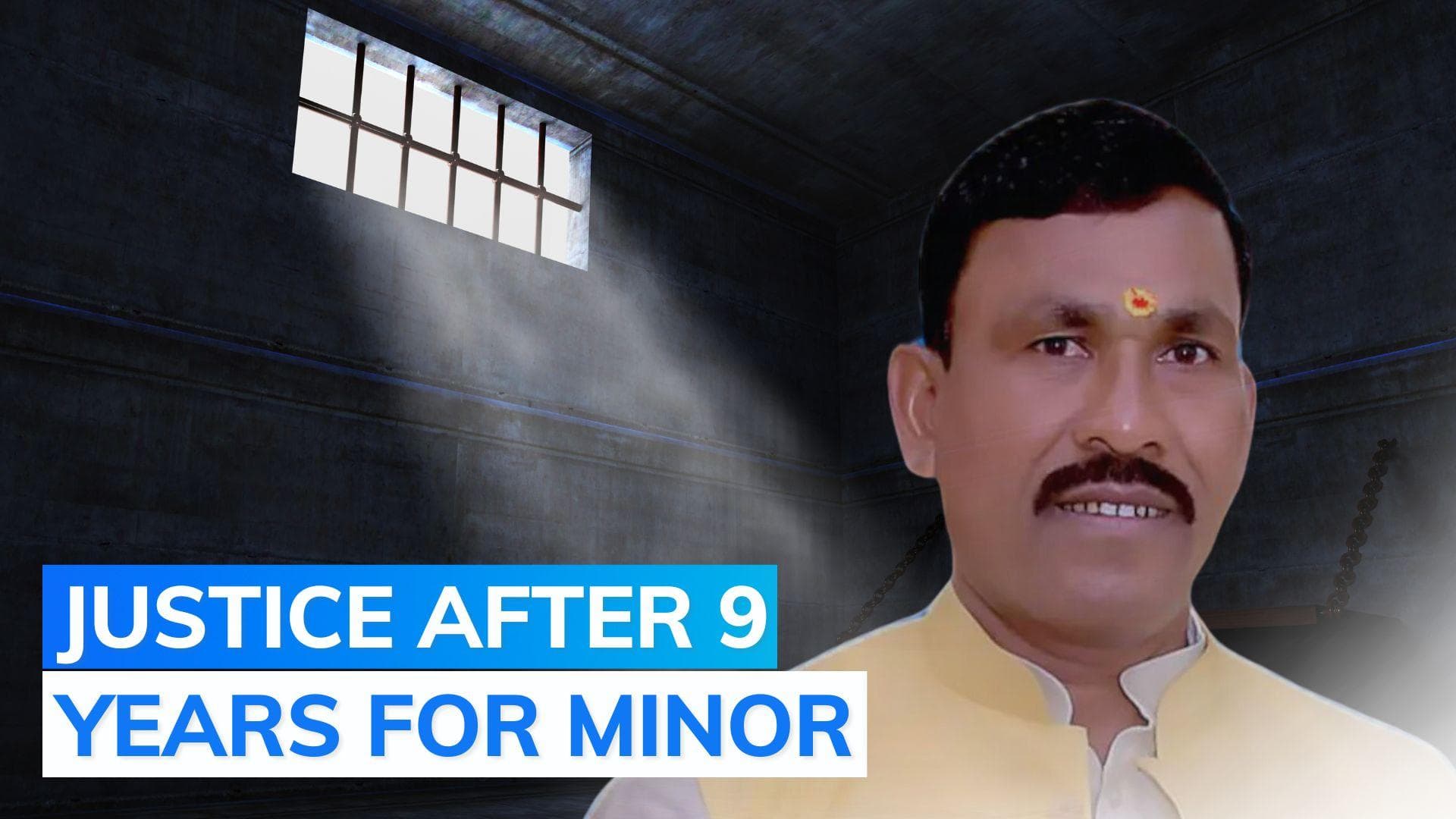 BJP MLA from UP gets 25-year jail term for raping minor