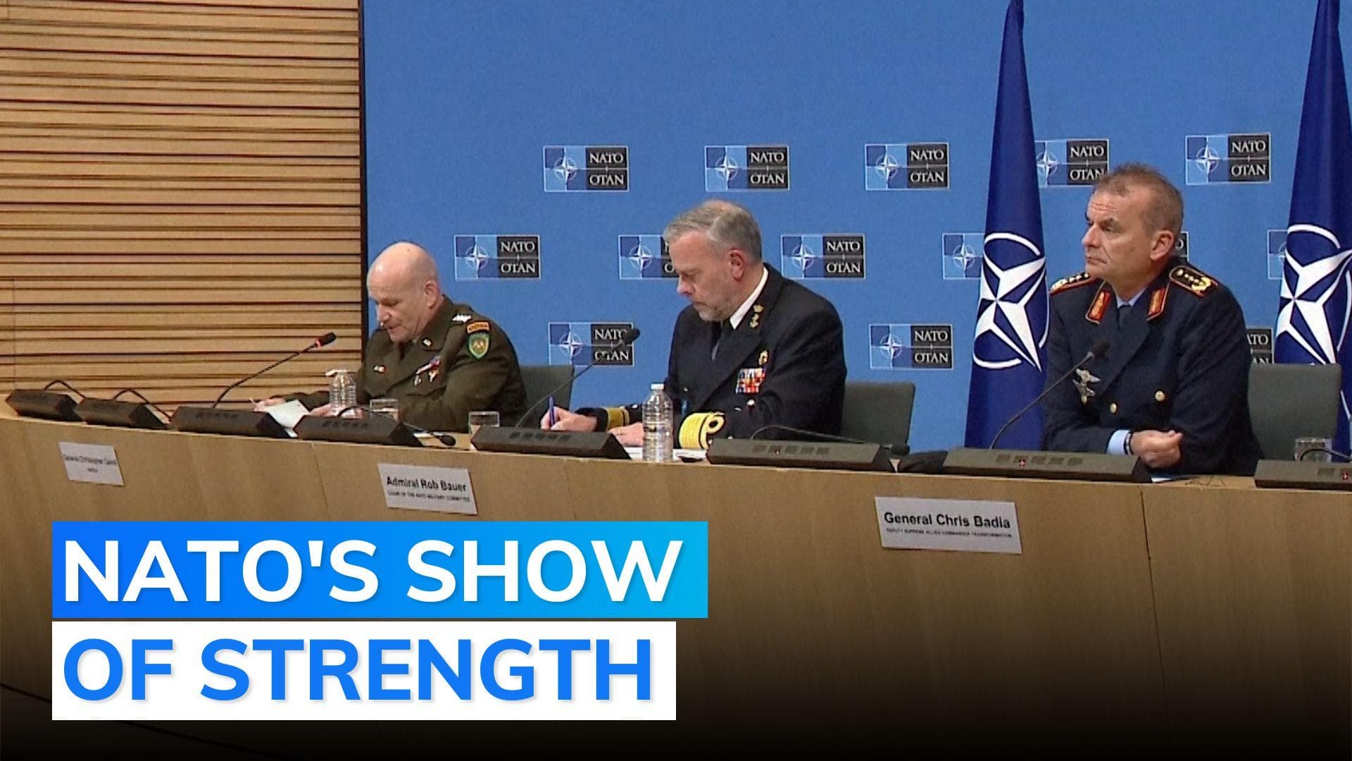 Amid multiple geopolitical conflicts, NATO told hold biggest wargames 