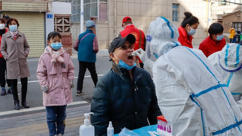 China’s new Covid-19 outbreak may worsen: Official