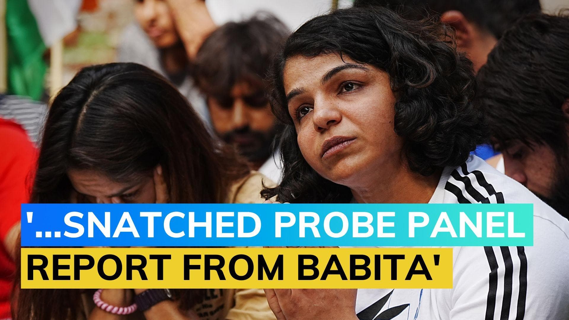 WATCH! Wrestlers vs WFI: Sakshi Malik makes serious revelation on oversight committee report