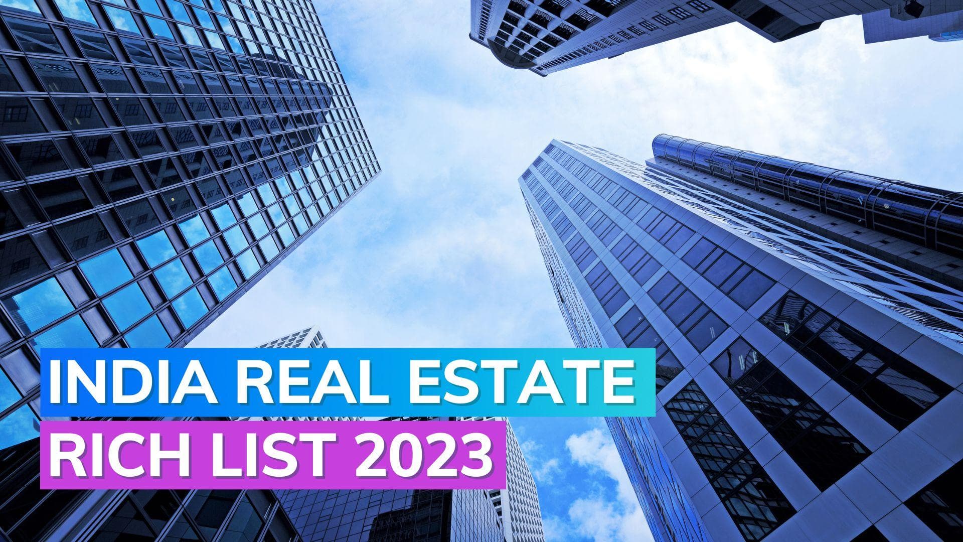 DLF Chairman Rajiv Singh: wealthiest Indian real estate entrepreneur; see who's on 2nd position