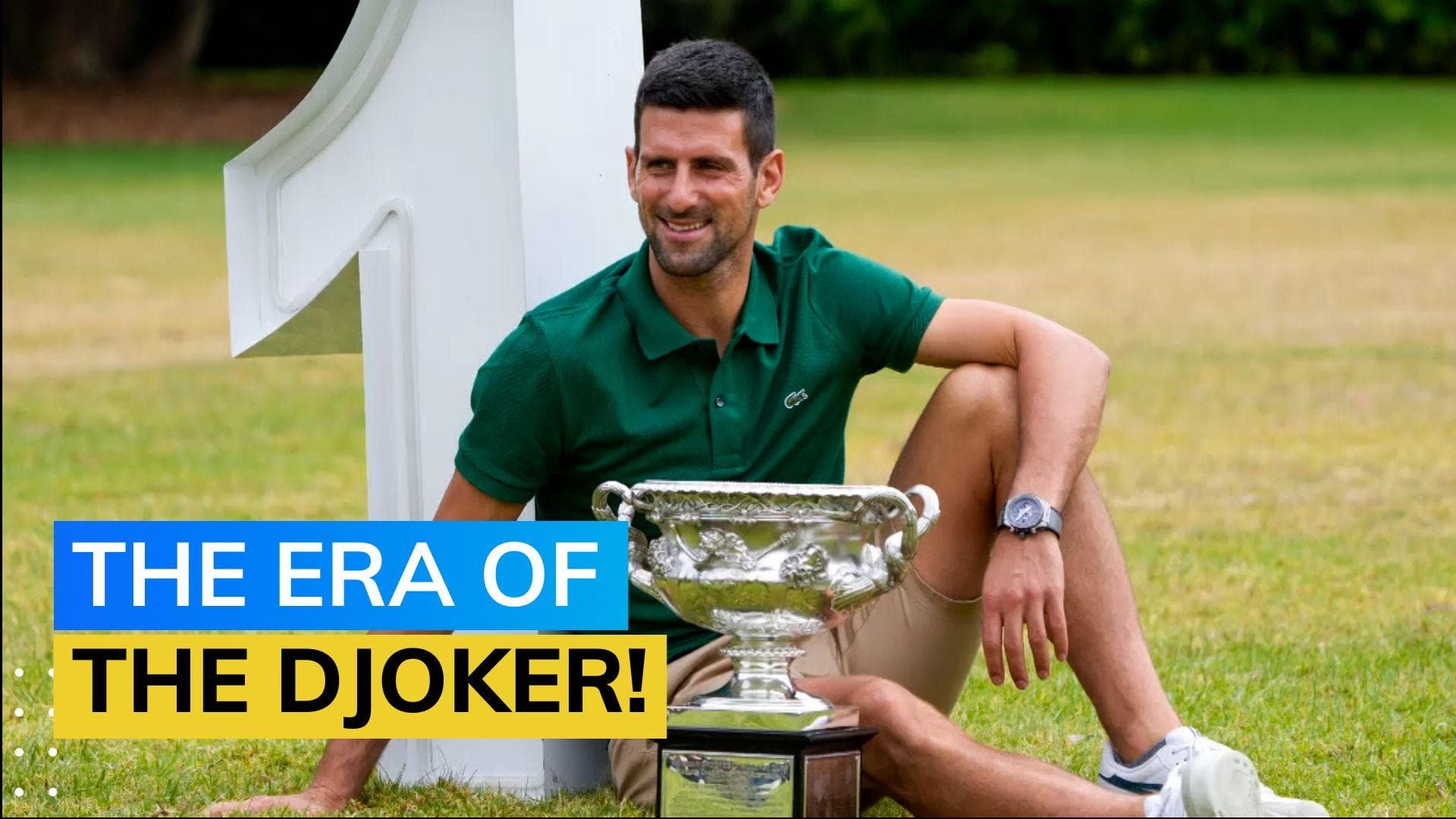 Novak Djokovic breaks Steffi Graf's all-time No. 1 ranking record