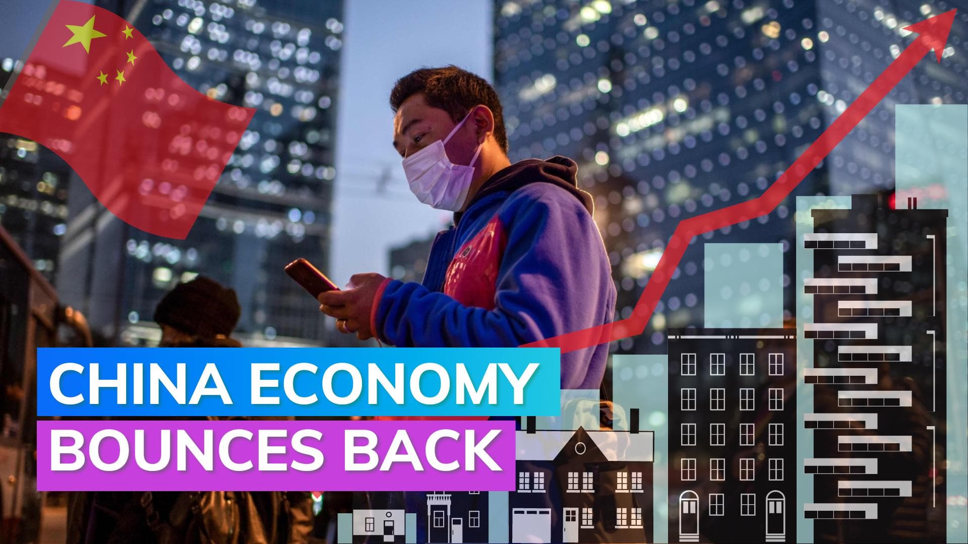 China’s economy rebounds post easing of covid curbs