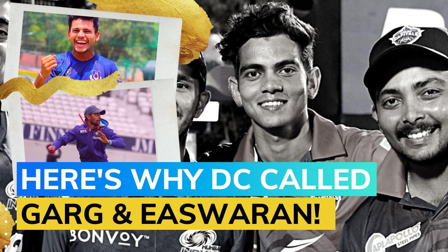 IPL 2023: Delhi Capitals' Kamlesh Nagarkoti ruled out due to back injury