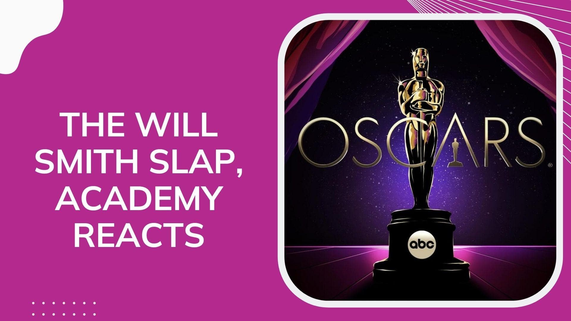 Academy on Will Smith smacking Chris Rock at Oscars: 'do not condone violence'