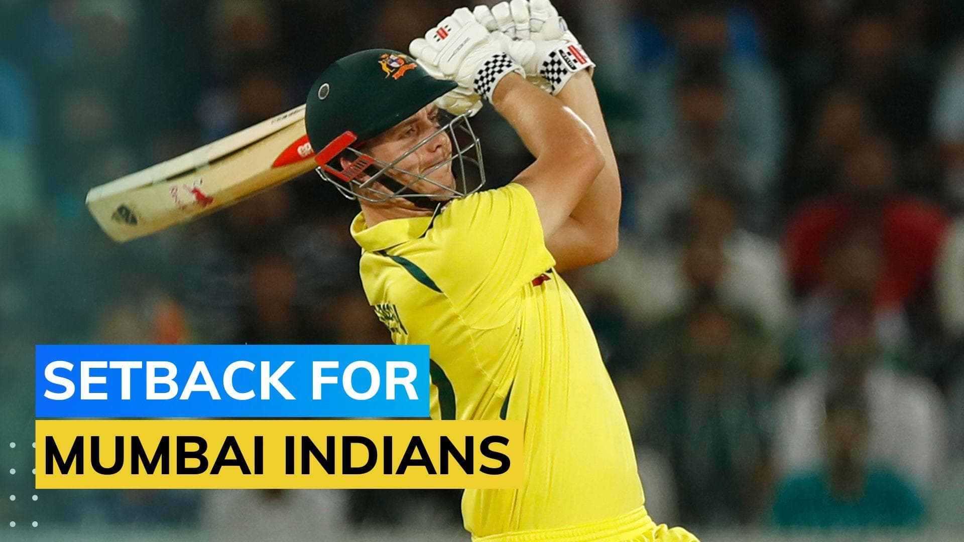 IPL 2023: MI's biggest buy Cameron Green barred to bowl till April 13