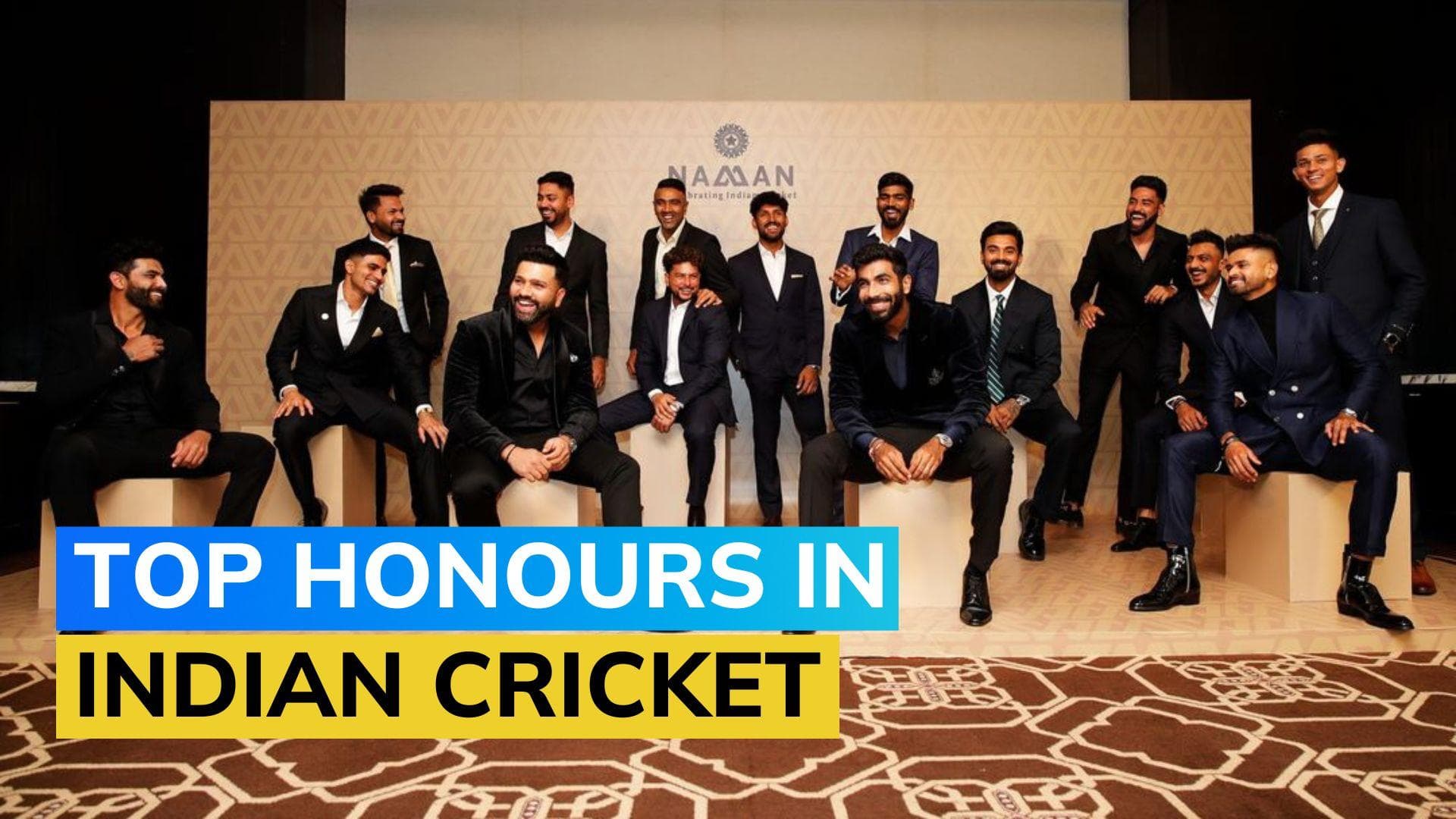 BCCI Naman Awards: Shubman Gill, Deepti Sharma among winners; check out full list 