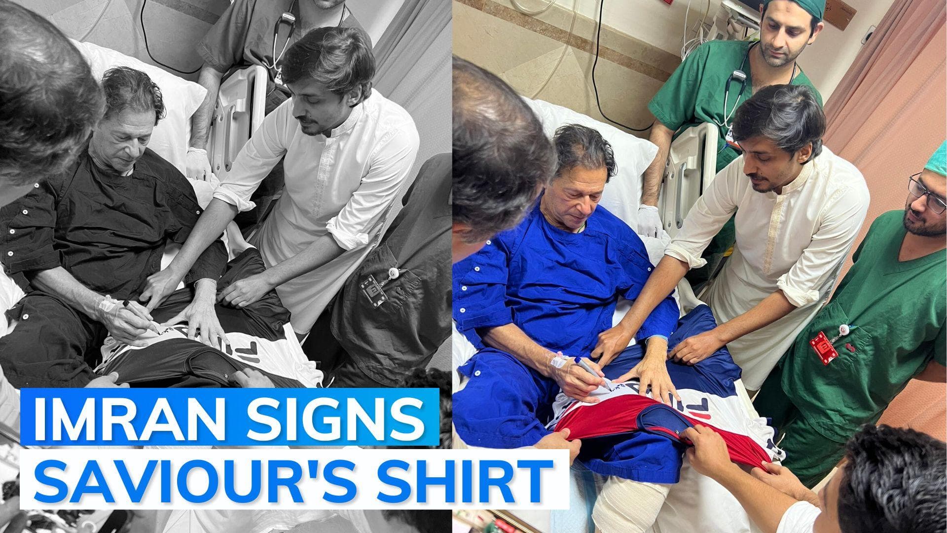 'You are Pakistan's hero', says Imran Khan as he meets his saviour