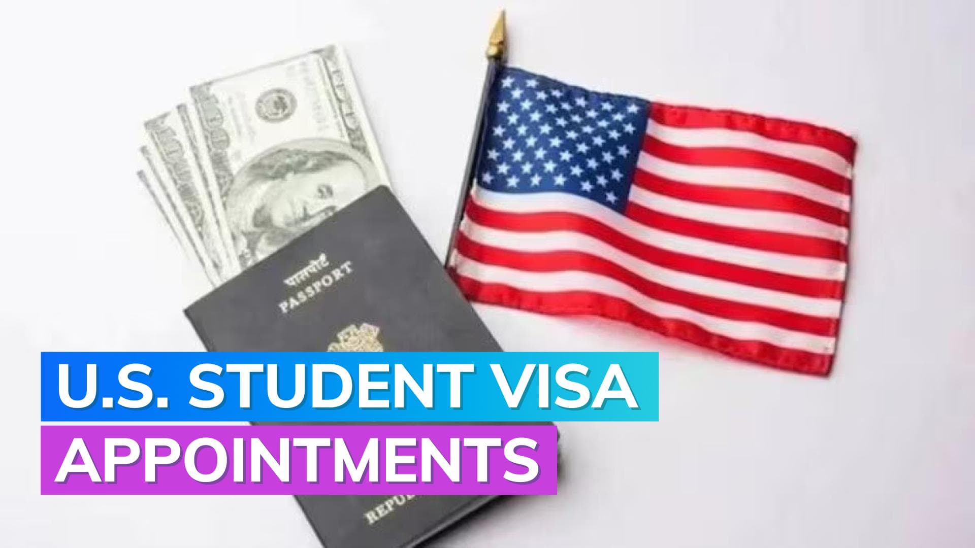 US to soon begin study visa application process for Indian students 