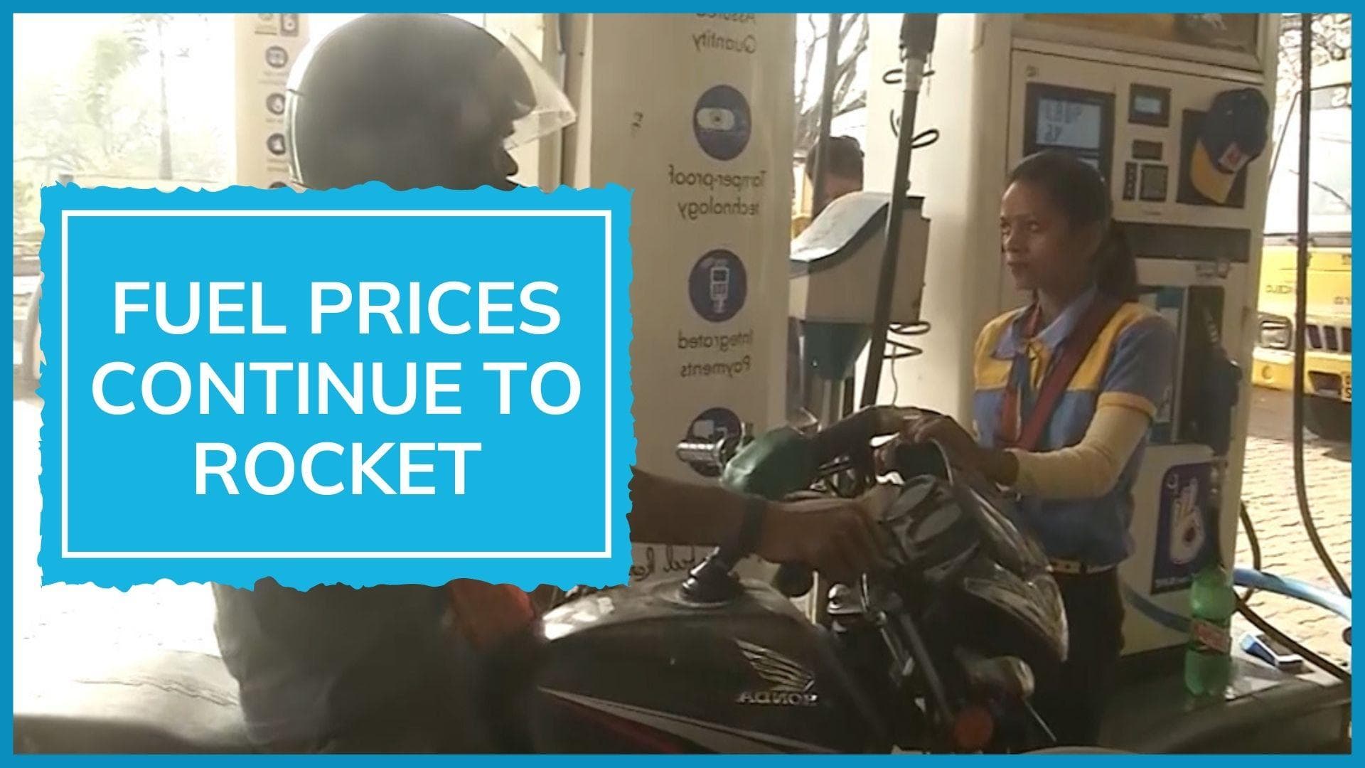  Petrol, diesel prices hiked by 80 paise; total increase now stands at ₹7.20