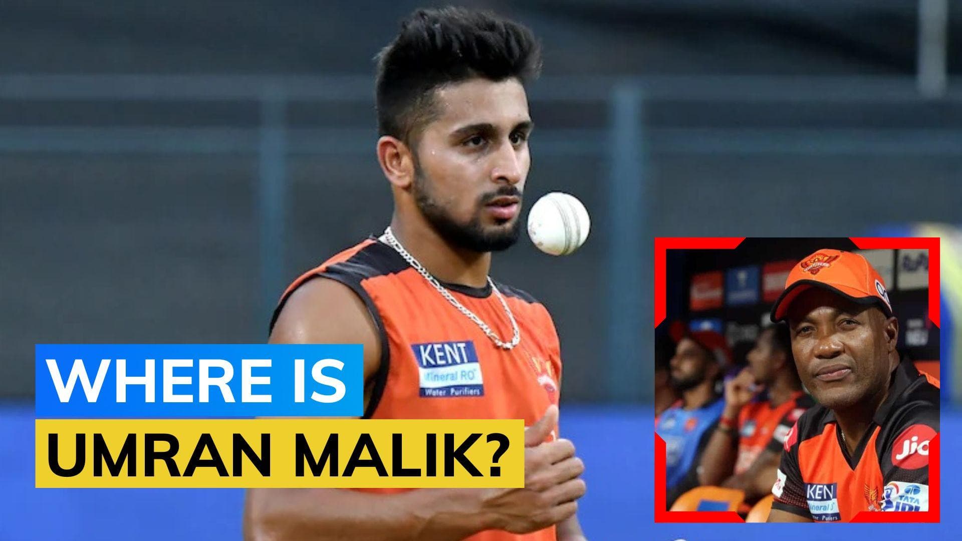 Umran Malik: SRH coach Brian Lara explains speedster’s absence from Playing XI in IPL 2023
