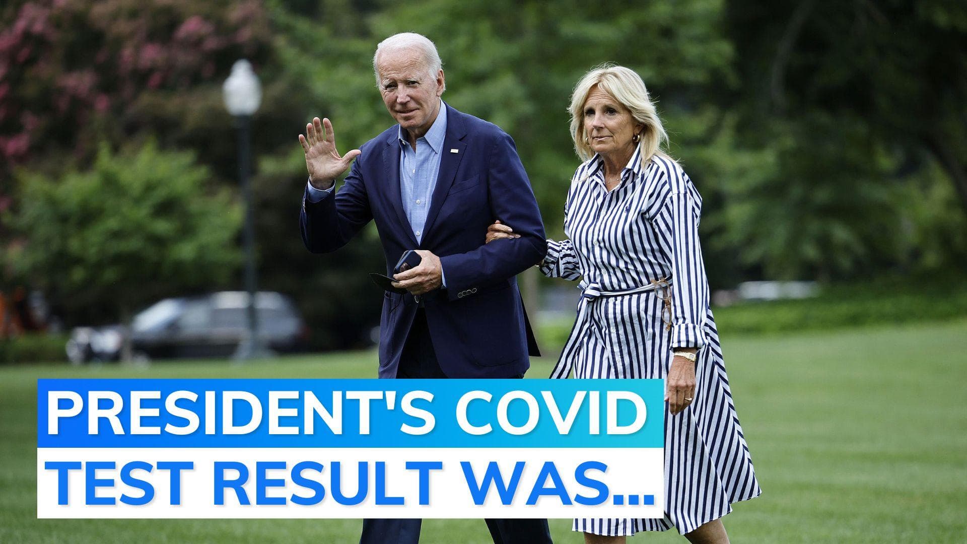 Covid: Days before G20 summit, Joe Biden's wife tests positive