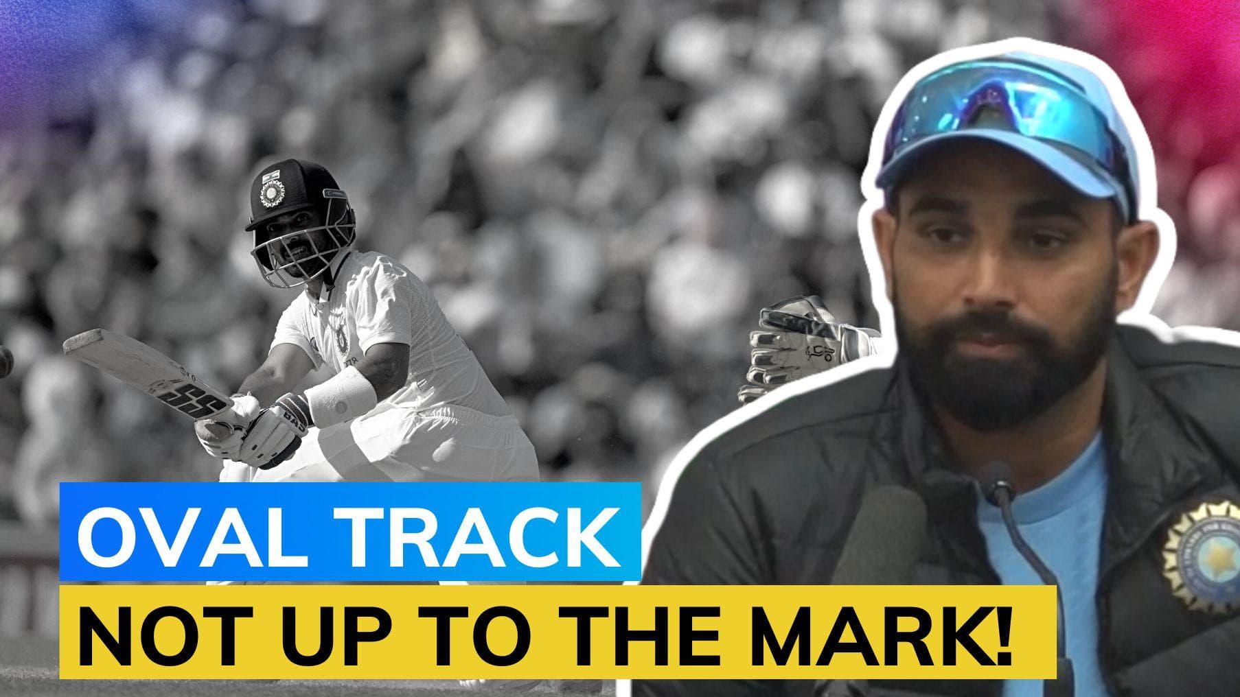WTC Final 2023 | IND vs AUS: Shami's big indictment on pitch; this is what he said