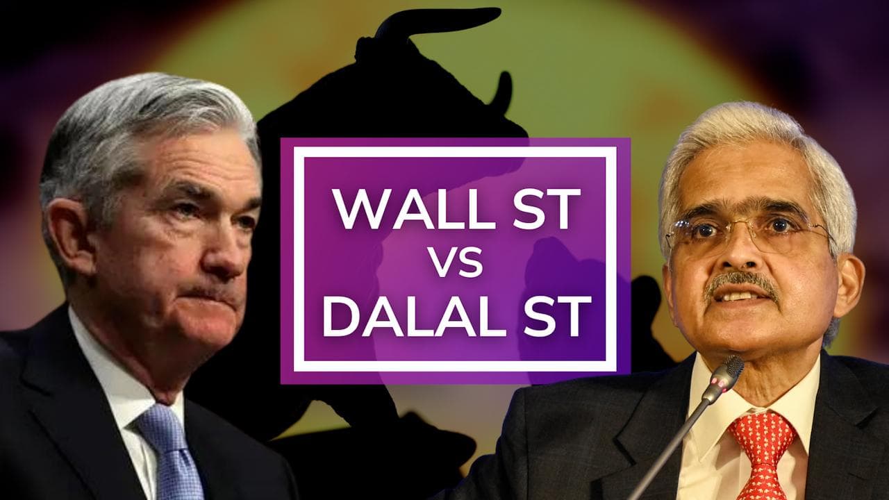 Editorji Explains tale of two rate reactions: Dalal Street vs Wall Street 