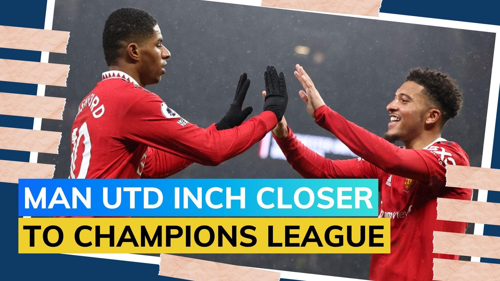 Premier League: Manchester United back in top four after Marcus Rashford stunner