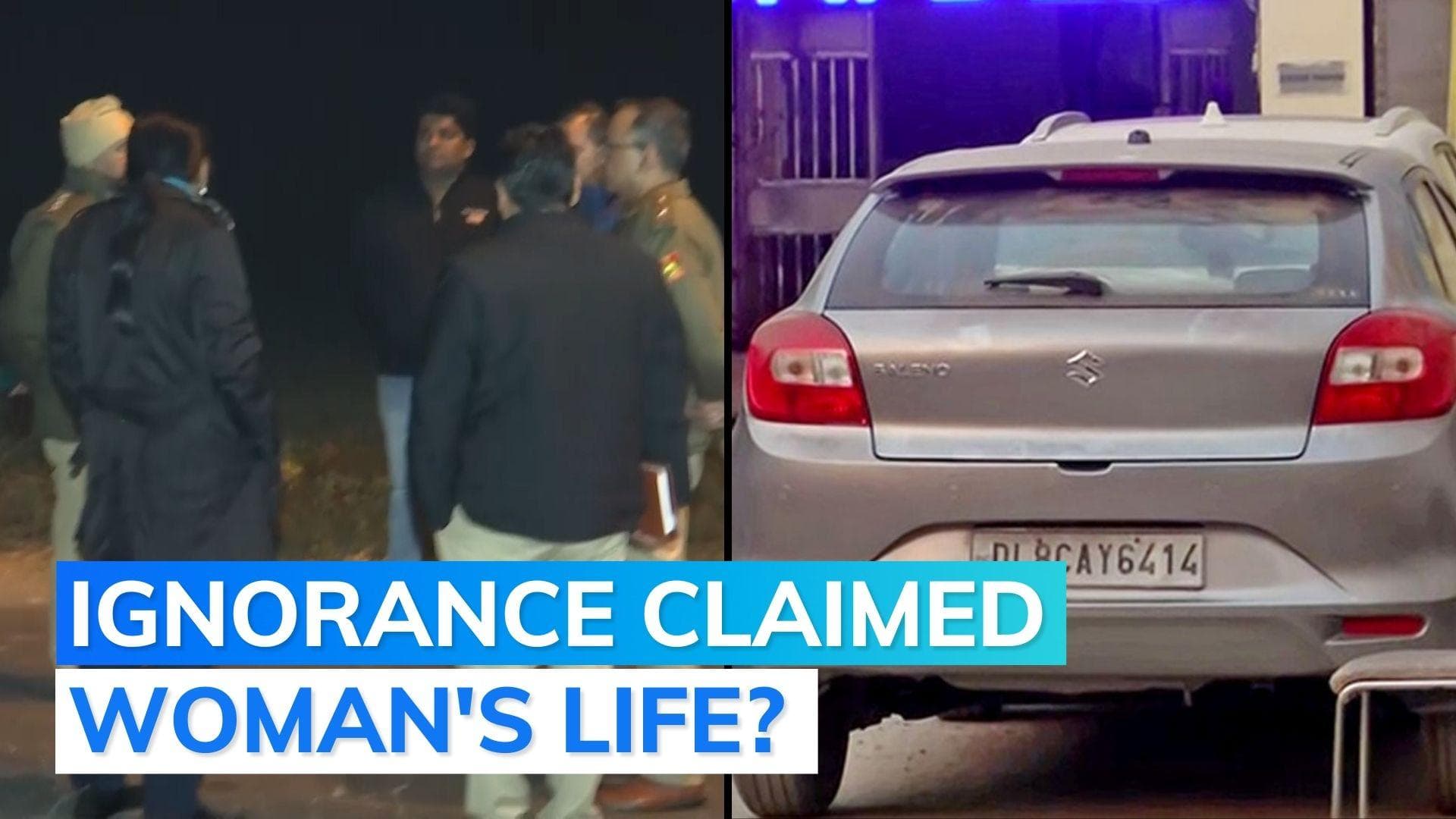 Woman dragged by car | Driver felt 'something was stuck under car', others ignored him: reports