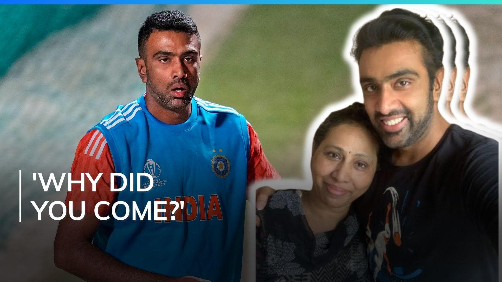 Mom said from hospital bed 'You should go back as Test match is on': R Ashwin | India vs England