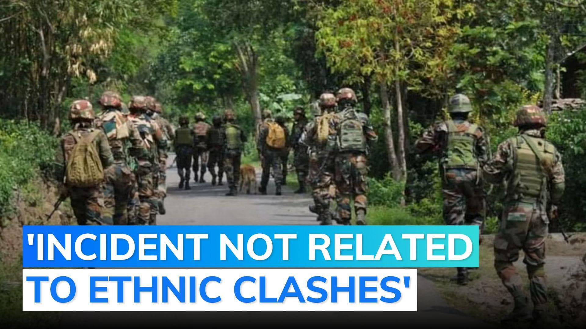 Assam Rifles jawan shoots 6 colleagues, kills self in Manipur