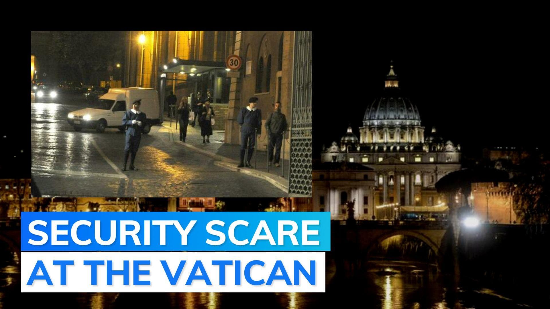 Car rams into Vatican gates, driver arrested