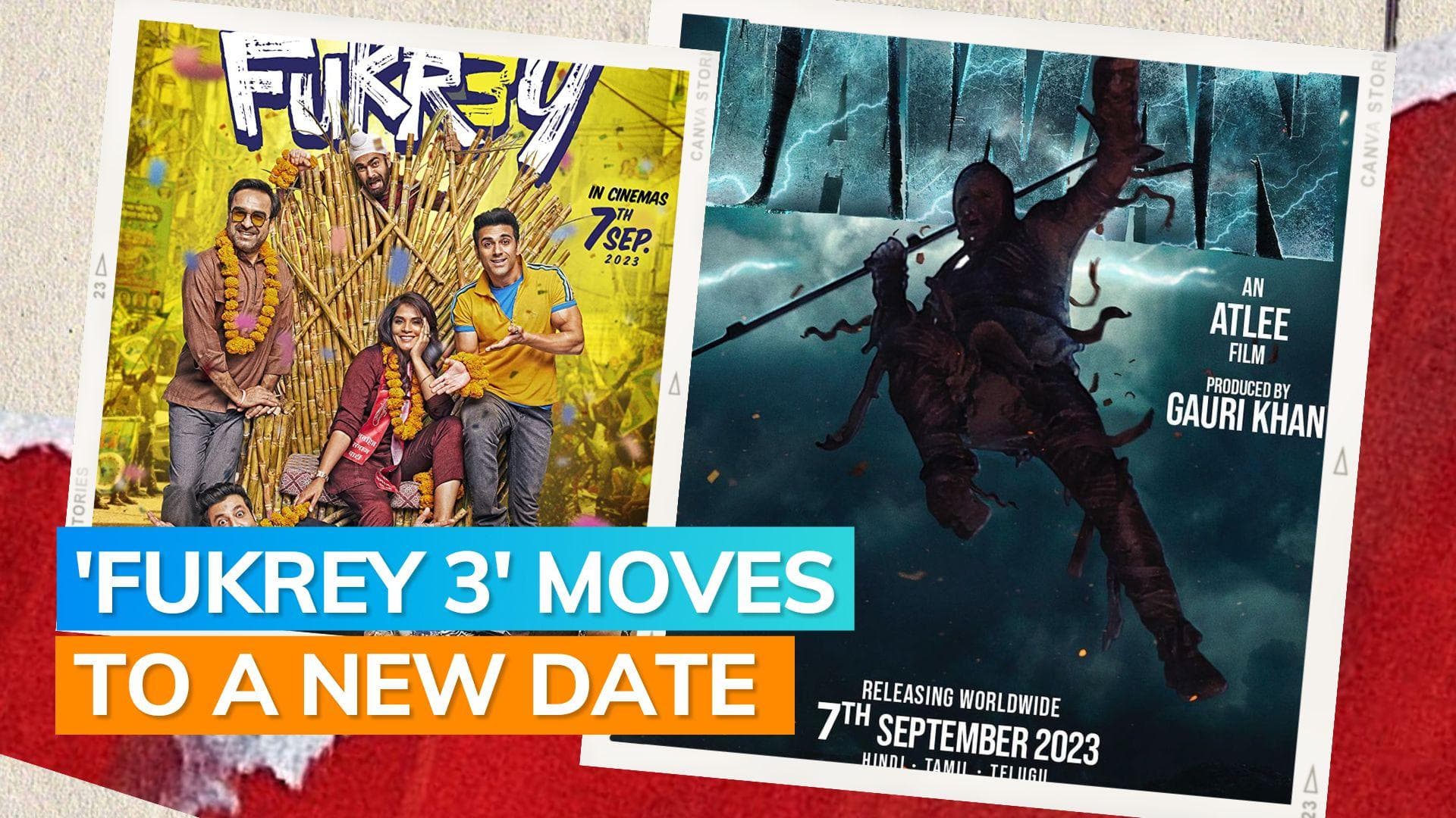 'Fukrey 3': Release date postponed to November after Shah Rukh Khan's 'Jawan' blocks September 7 slot
