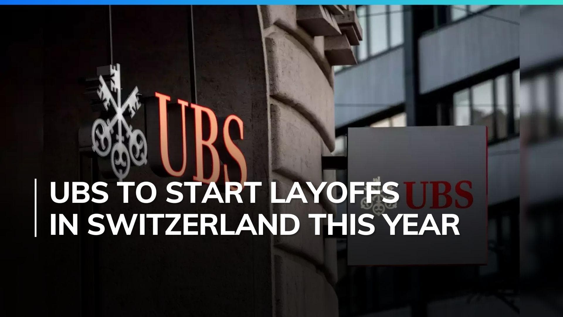 UBS Layoffs: Job cuts to start late this year in Switzerland, says CEO