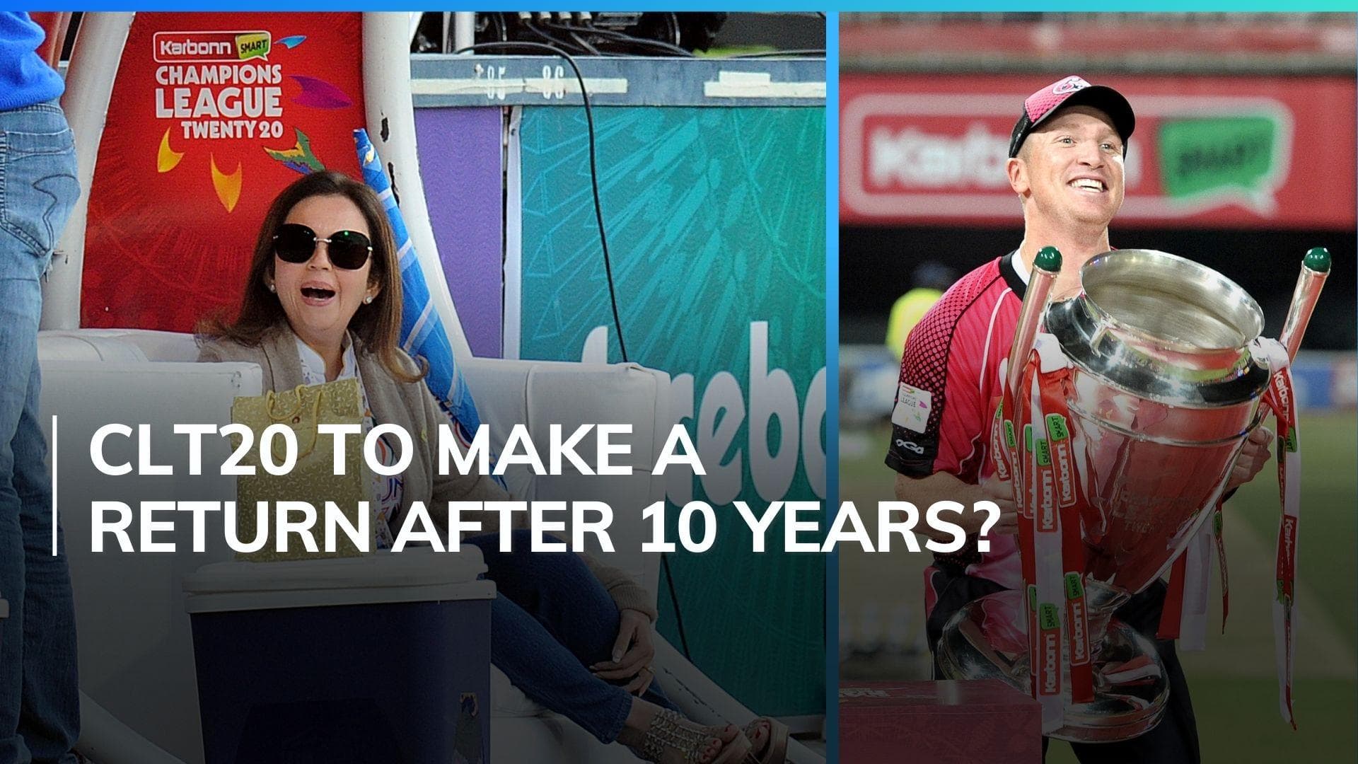 India, Australia and England cricket boards in talks to revive Champions League T20