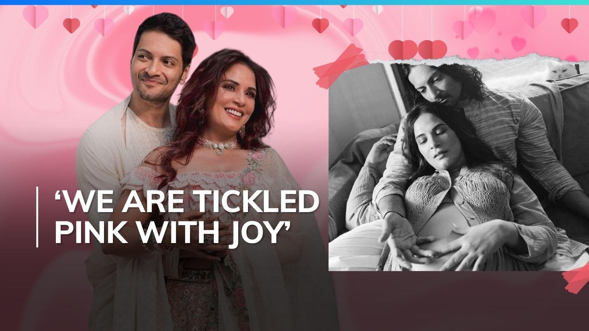 Richa Chadha-Ali Fazal blessed with a baby girl: Our families are overjoyed with joy 